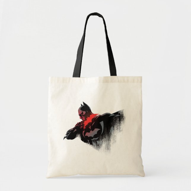 Tote Bag Batman Crimson Batarang (Devant)