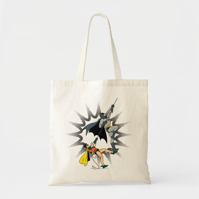 Tote Bag Batman Et Robin Grimper (Devant)