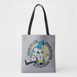 Tote Bag Batman Golfing - Passage En Action