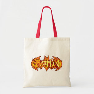 Tote Bag Batman   Logo saisonnier orange
