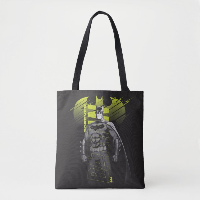 Tote Bag Batman Power Up Caractère Art (Devant)