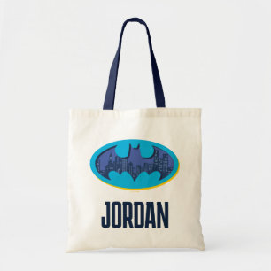 Tote Bag Batman   Symbole de la ville d'Arkham