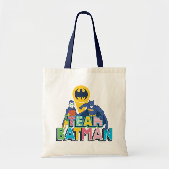 Tote Bag Batman | Team Batman (Devant)