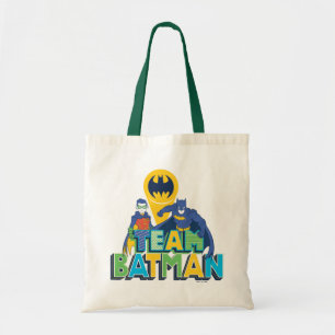Tote Bag Batman   Team Batman & Robin