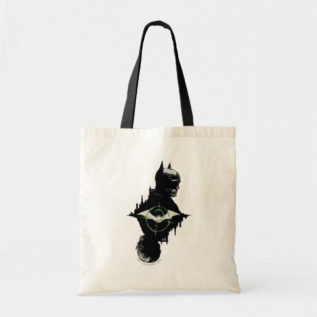 Tote Bag Batman & The Riddler Dual Character Graphic (Devant)