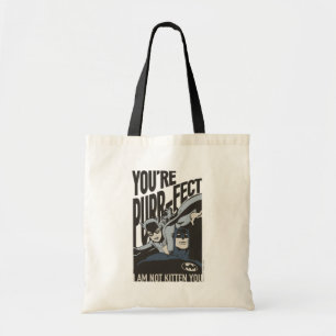 Tote Bag Batman Valentine   Catwoman - Vous êtes Purr-fect