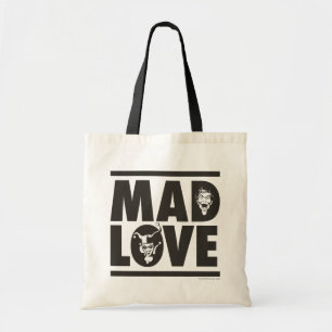Tote Bag Batman Valentine   Joker & Harley - Mad Love