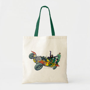 Tote Bag Batman Villages À Jokermobile