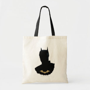 Tote Bag Batman With Golden Bat Symbol