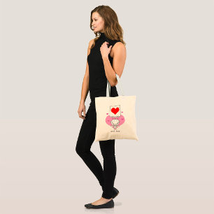 Tote Bag Bâton Cupid