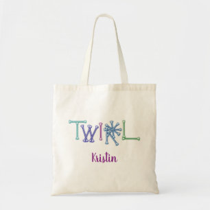 Tote Bag Baton Twirl Personnalisé