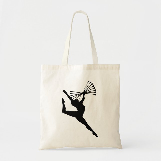 Tote Bag Baton Twirling Danse (Devant)