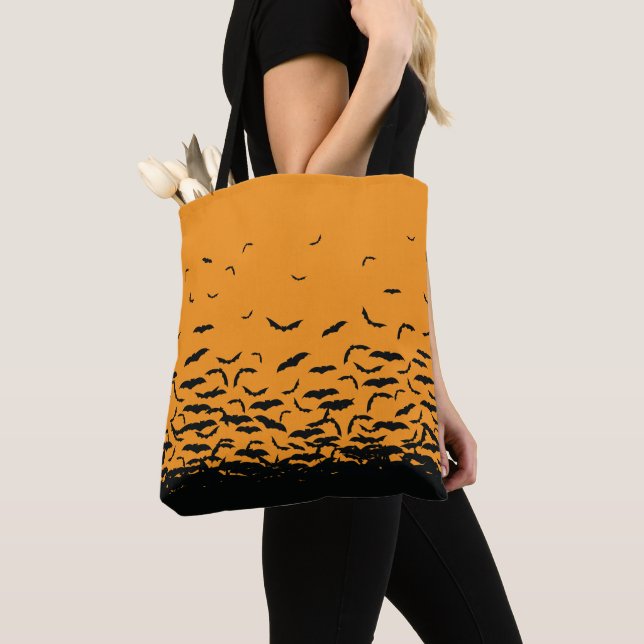 Tote Bag Bats (De près)