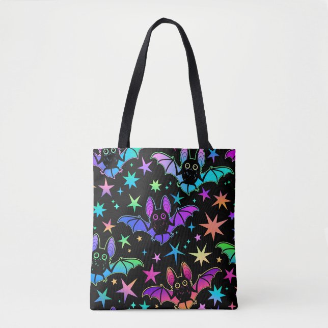 Tote Bag "Bats" Tasche (Vorderseite)