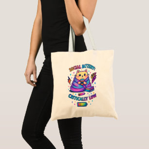 Tote Bag Batterie sociale Critique...
