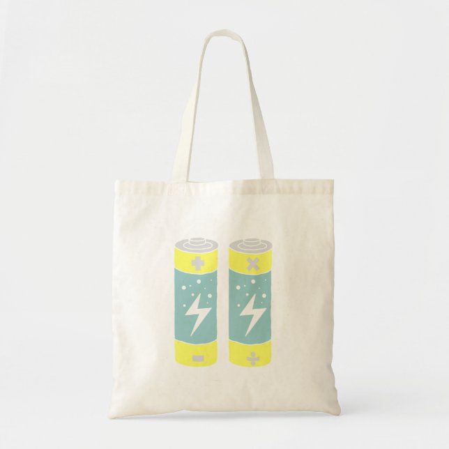 Tote Bag Batteries (Devant)