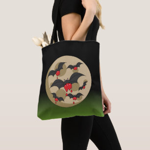 Tote Bag Battes Vampire de Ketchup