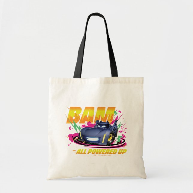 Tote Bag Batwheel™ Bam - Tous optimisés (Devant)