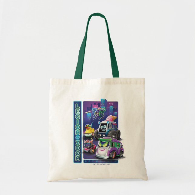 Tote Bag Batwheel™ - Légion de Zoom (Devant)