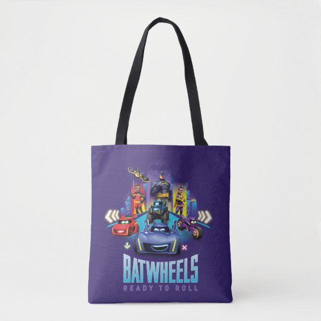 Tote Bag Batwheel™ - Prêt à rouler (Devant)