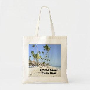 Tote Bag Bavaro Beach sur l'île de Punta Cana