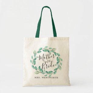 Tote Bag Bayou Botanical Greenery   Mère de la mariée