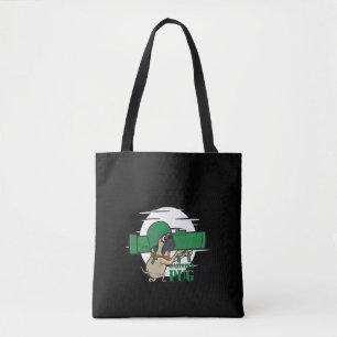 Tote Bag Bazooka Carlin drôle Carlin chien