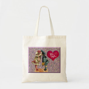 Tote Bag "Be Mine" Sweet Nostalgale Valentine