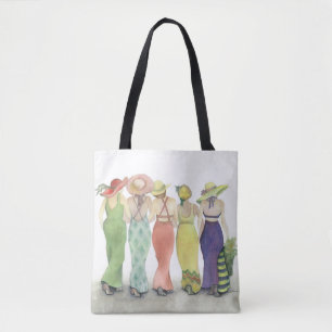 Tote Bag Beach Babes
