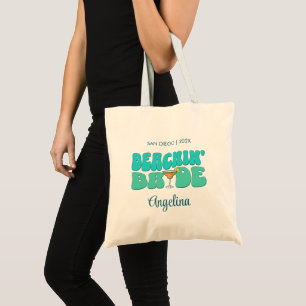 Tote Bag Beach Bachelorette Party Fête des mariées Super Ca