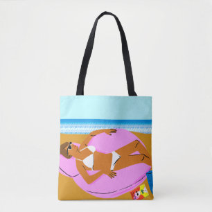 Tote Bag Beachy Keen - Rose