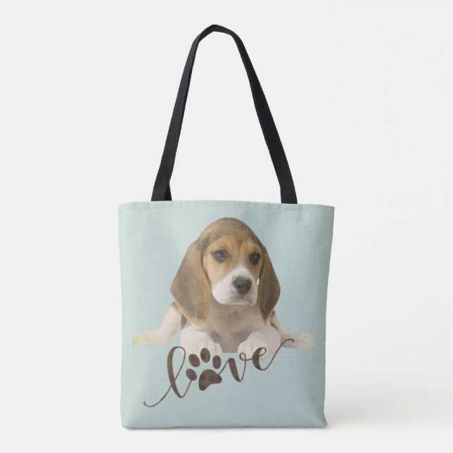 Tote Bag Beagle (Dos)