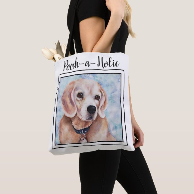Tote Bag Beagle doux (De près)