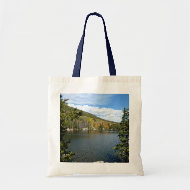 Tote Bag Bear Lake au parc national Rocky Mountain (Devant)