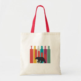 Tote Bag Bearish market | Trader | Simple design