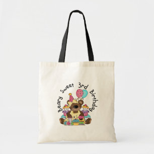 Tote Bag Beary Sweet 3e Anniversaire Tshirts et cadeaux