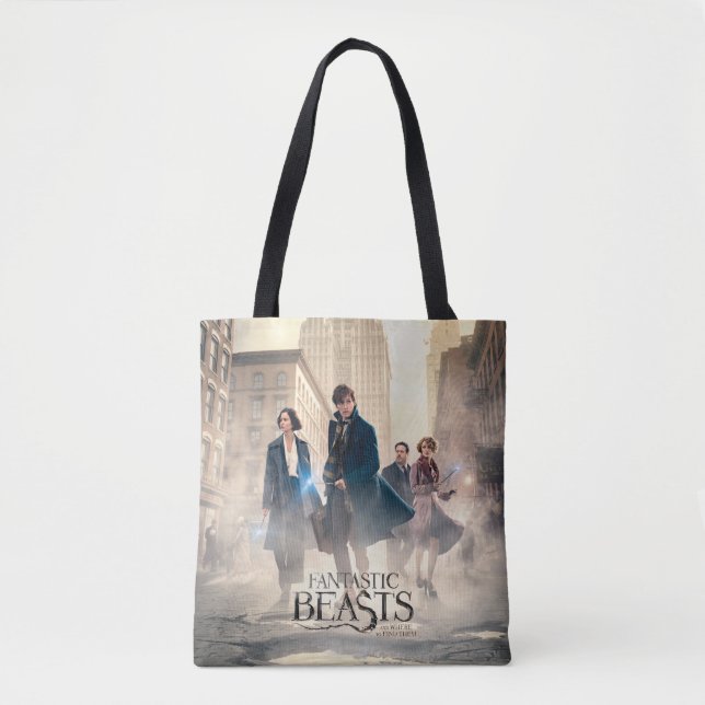 Tote Bag BEASTS FANTASTIQUES ET OÙ LES TROUVER™ City Fog (Devant)