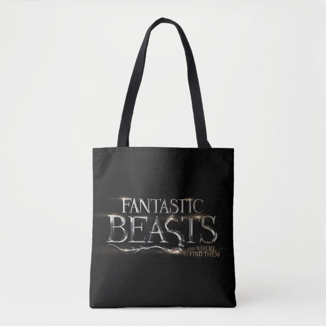 Tote Bag BEASTS FANTASTIQUES ET OÙ LES TROUVER™ Logo (Devant)