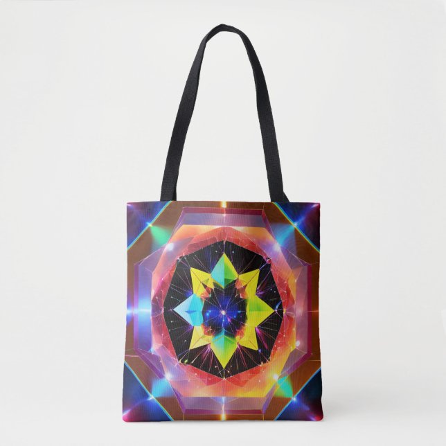 Tote Bag Beats & Rythme d'encre dans les ondes sonores de l (Devant)