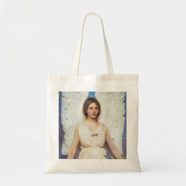 Tote Bag Beau Angel Vintage (Devant)