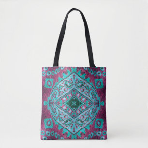 Tote Bag Beau, arabe, arabe, arabique, arabique, tissu arab