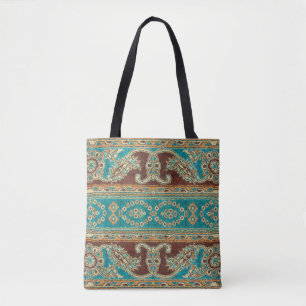 Tote Bag Beau, arabe, arabe, arabique, arabique, tissu arab