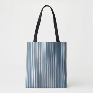 Tote Bag Beau arrière - plan vertical abstrait bleu avec l