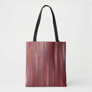 Tote Bag Beau arrière - plan vertical abstrait rouge avec l