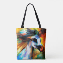 Beau blanc gris d'art abstrait de cheval équin