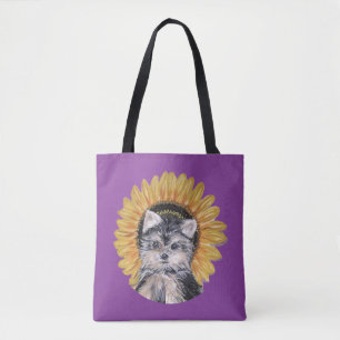 Tote Bag Beau chien Yorkie