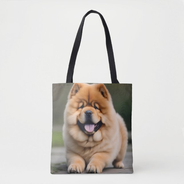 Tote Bag Beau Chow Chow Chow (Devant)