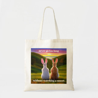 Tote Bag Beau coucher de soleil