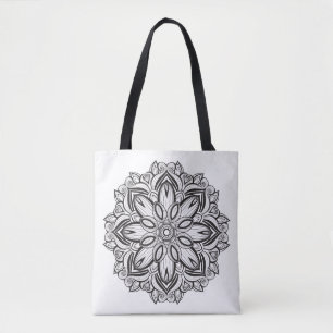 Tote Bag Beau mandala 2