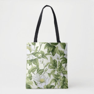 Tote Bag Beau motif floral classique